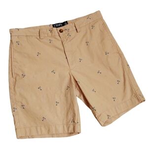 EUC Mens CHAPS Martini Glass Shorts Size 33